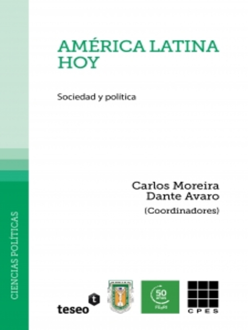 Title details for América Latina hoy by Carlos Moreira - Available